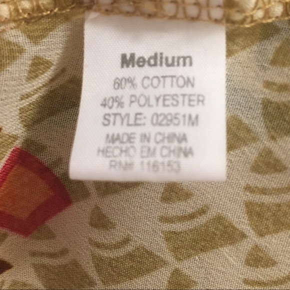 Beautiful Boho Style Blouse - Picture 6 of 6